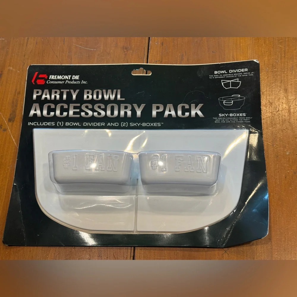 FIGHTING ILLINI Bowl and accessories package